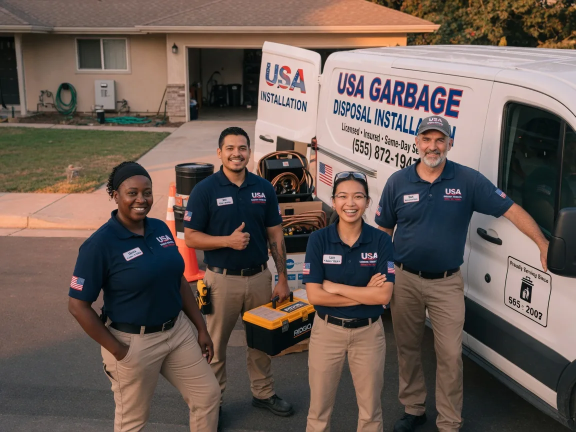 Garbage Disposal Replacement company in Shannock, RI